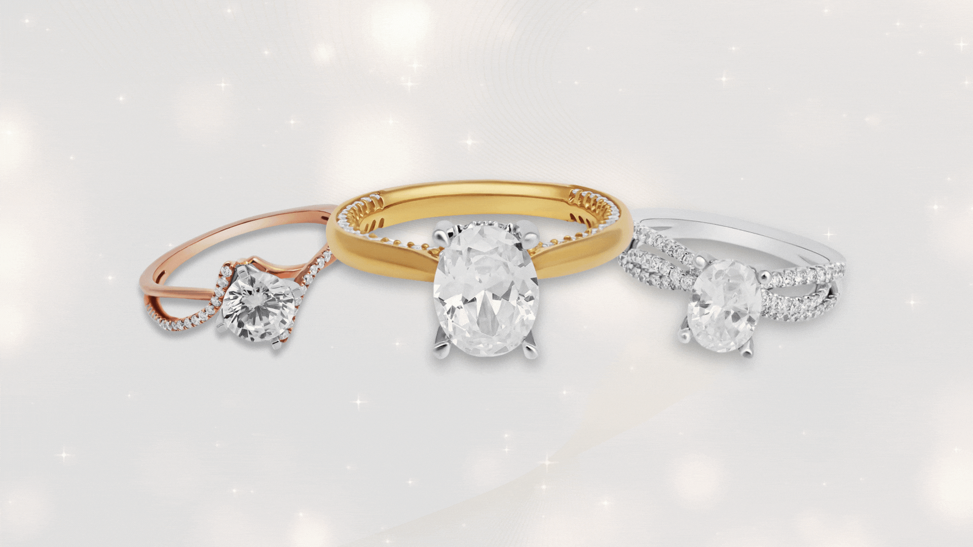 Luxurious engagement rings showcased at Noble Jewelry